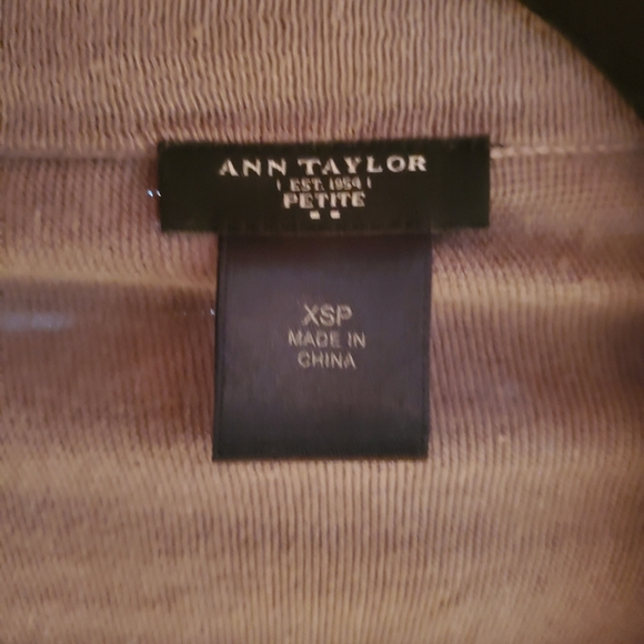 Anne Taylor sweater shrug XSP - Picture 3 of 3